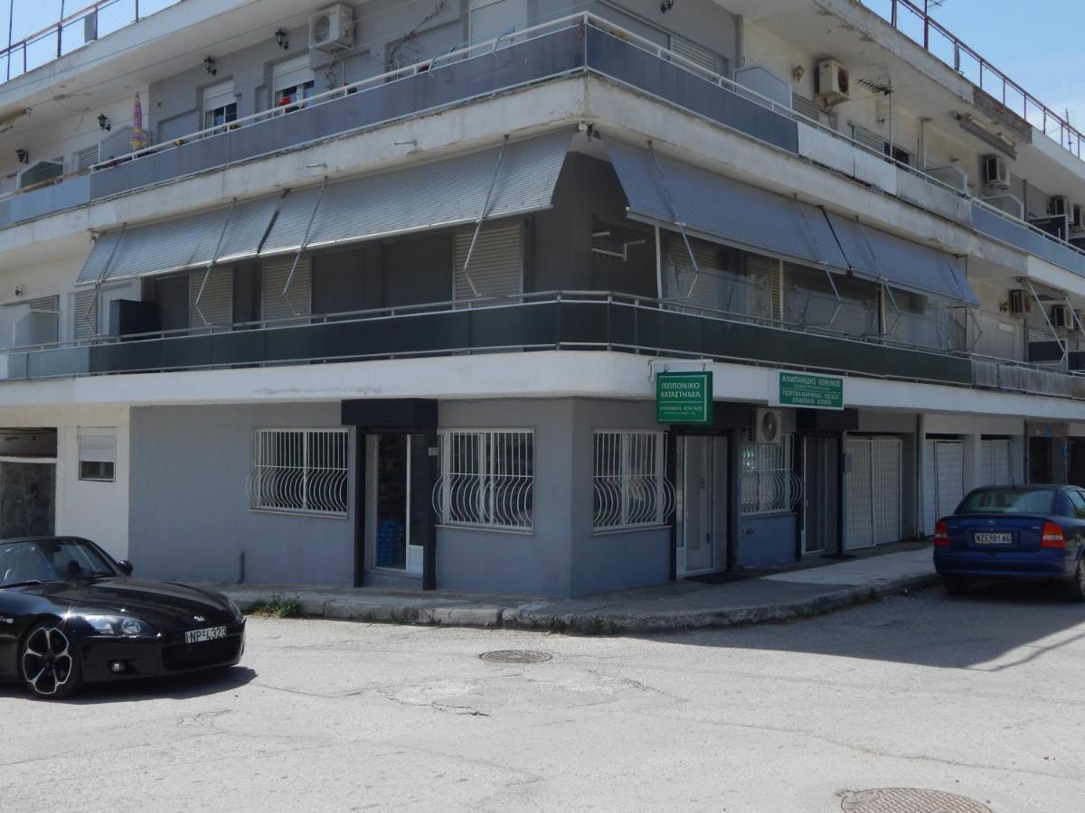 Zira Holiday House Makrygialos Exterior foto