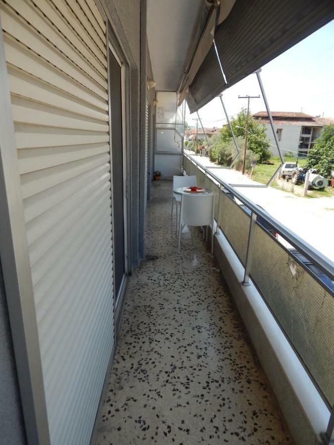 Zira Holiday House Makrygialos Exterior foto